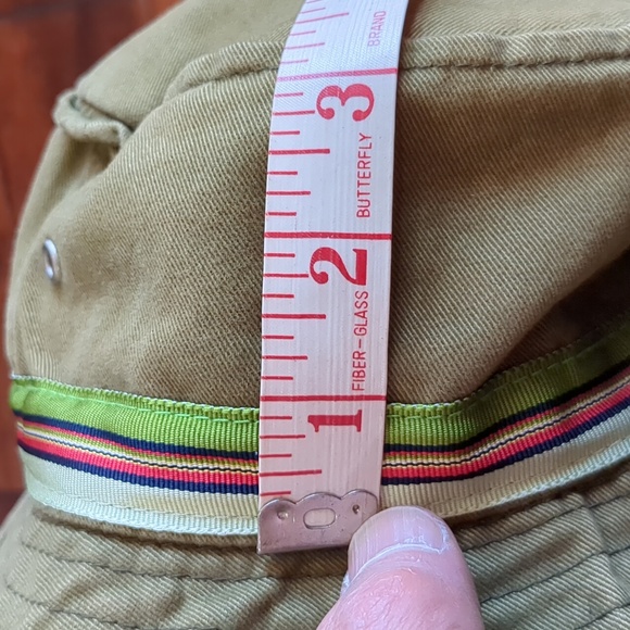 Drew Pearson Khaki Green Bucket/Fishing Hat - Picture 11 of 11
